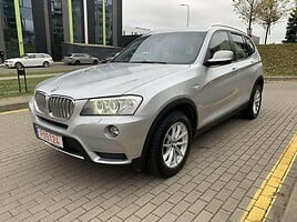 BMW X3 Visureigis / Krosoveris 2011