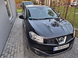 Nissan Qashqai 2011 m Visureigis / Krosoveris