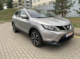 Nissan Qashqai 2014 m Visureigis / Krosoveris