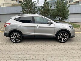 Nissan Qashqai 2014 m Visureigis / Krosoveris