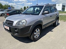 Hyundai Tucson Visureigis / Krosoveris 2006