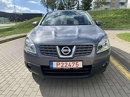 Nissan Qashqai 2007 m Visureigis / Krosoveris