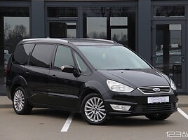 Ford Galaxy 2014 y Van