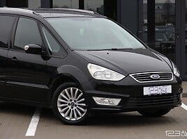 Ford Galaxy 2014 y Van