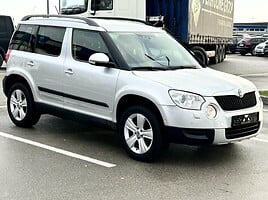 Skoda Yeti 2012 г Внедорожник / Кроссовер