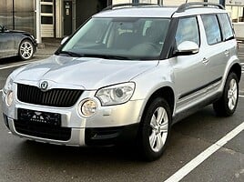 Skoda Yeti 2012 г Внедорожник / Кроссовер