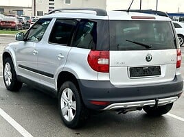 Skoda Yeti 2012 г Внедорожник / Кроссовер