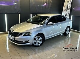 Skoda Octavia Hečbekas 2019