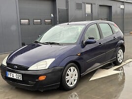 Ford Focus 2001 y Hatchback