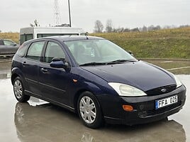 Ford Focus 2001 y Hatchback