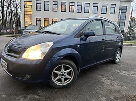 Toyota Corolla Verso 2006 y Van