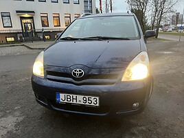 Toyota Corolla Verso 2006 y Van