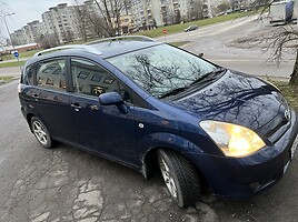 Toyota Corolla Verso 2006 y Van