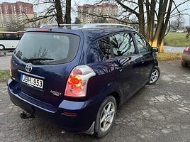 Toyota Corolla Verso 2006 y Van