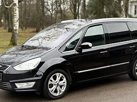 Ford Galaxy 2011 y Van