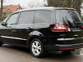 Ford Galaxy 2011 y Van