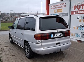 Volkswagen Sharan 1998 m Vienatūris