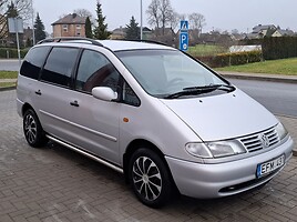 Volkswagen Sharan 1998 m Vienatūris