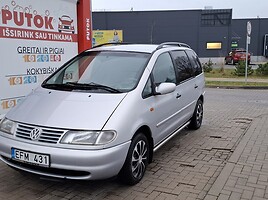 Volkswagen Sharan 1998 m Vienatūris