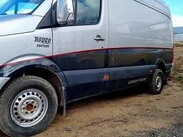 Volkswagen Crafter 2009 m Krovininis mikroautobusas