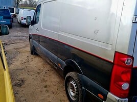 Volkswagen Crafter 2009 m Krovininis mikroautobusas