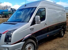 Volkswagen Crafter 2009 m Krovininis mikroautobusas