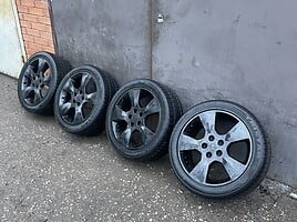 Light alloy R17 rims