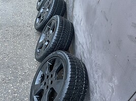 Light alloy R17 rims