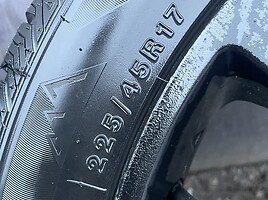 Light alloy R17 rims