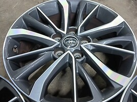 Toyota Avensis light alloy R17 rims