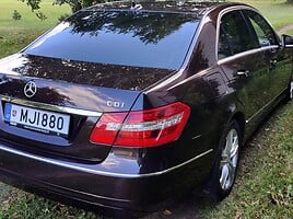 Mercedes-Benz E 250 CDI 2010 г