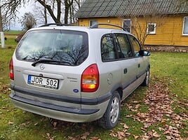 Opel Zafira 2001 y Van