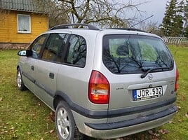 Opel Zafira 2001 y Van