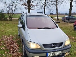 Opel Zafira 2001 y Van