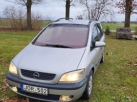 Opel Zafira 2001 y Van