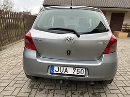 Toyota Yaris II 2007 г