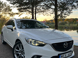 Mazda 6 2014 г Универсал