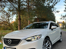 Mazda 6 2014 г Универсал