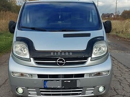 Opel Vivaro 2004 m Keleivinis mikroautobusas