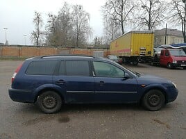 Ford Mondeo 2002 y Wagon