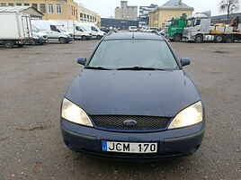 Ford Mondeo 2002 y Wagon