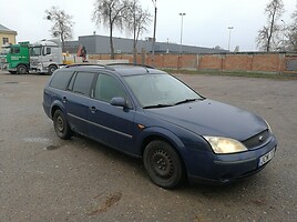 Ford Mondeo 2002 y Wagon