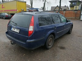 Ford Mondeo 2002 y Wagon