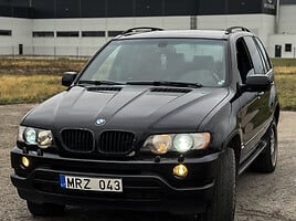 Bmw X5 E53 2001 y