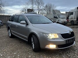 Skoda Superb II TDI Visureigis / Krosoveris 2012