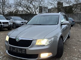 Skoda Superb TDI 2012 y