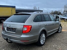 Skoda Superb TDI 2012 y