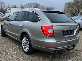 Skoda Superb TDI 2012 y