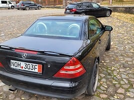 Mercedes-Benz SLK 230 Kompressor 2000 y