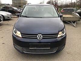 Volkswagen Tiguan 2010 y Van